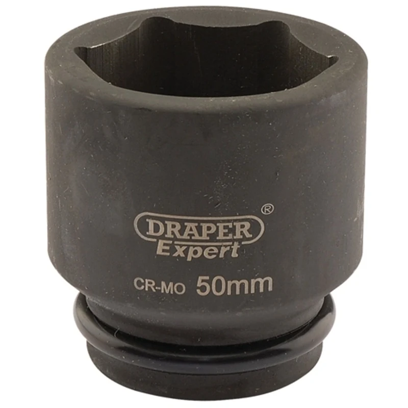Draper Expert HI-TORQ 6 Point Impact Socket, 3/4" Sq. Dr., 50mm